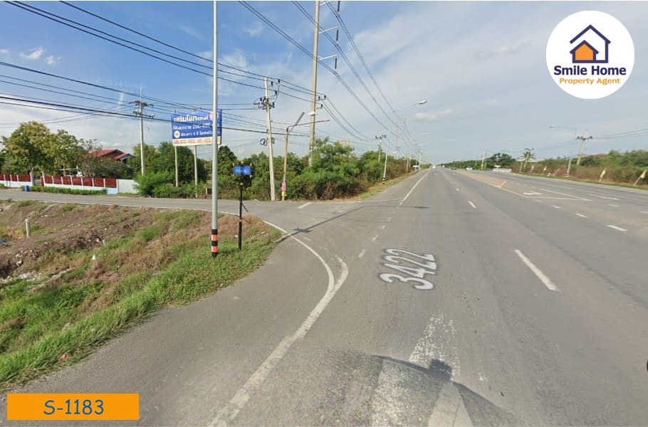 For SaleLandNakhon Pathom : 1 rai of land for sale in Bang Len Nakhon Pathom near Phai Rong Wua Temple