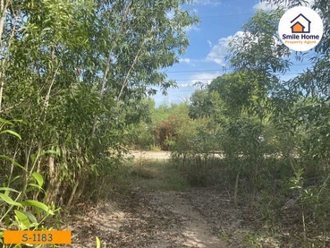 ขายที่ดินนครปฐม : ขายที่ดิน 1 ไร่ บางเลน นครปฐม ใกล้วัดไผ่โรงวัว