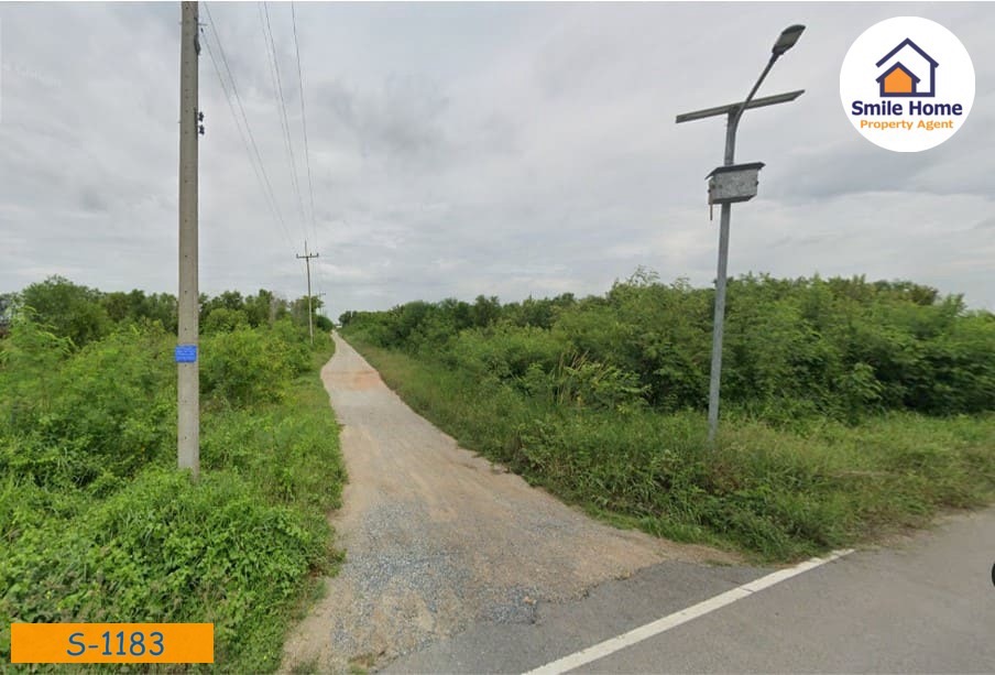 ขายที่ดินนครปฐม : ขายที่ดิน 1 ไร่ บางเลน นครปฐม ใกล้วัดไผ่โรงวัว