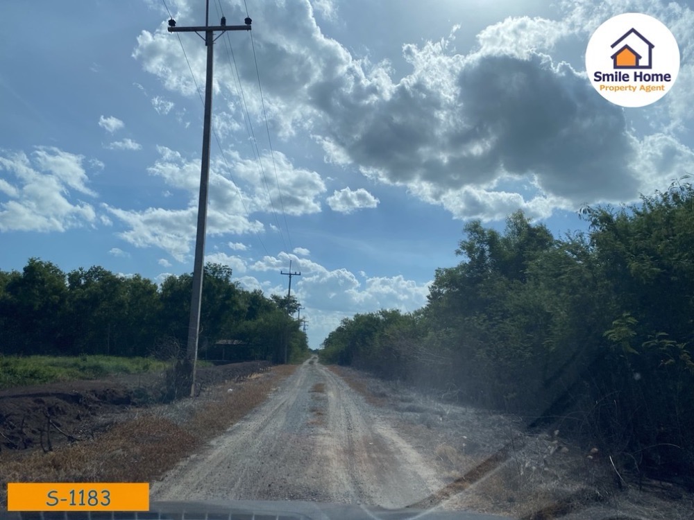 ขายที่ดินนครปฐม : ขายที่ดิน 1 ไร่ บางเลน นครปฐม ใกล้วัดไผ่โรงวัว