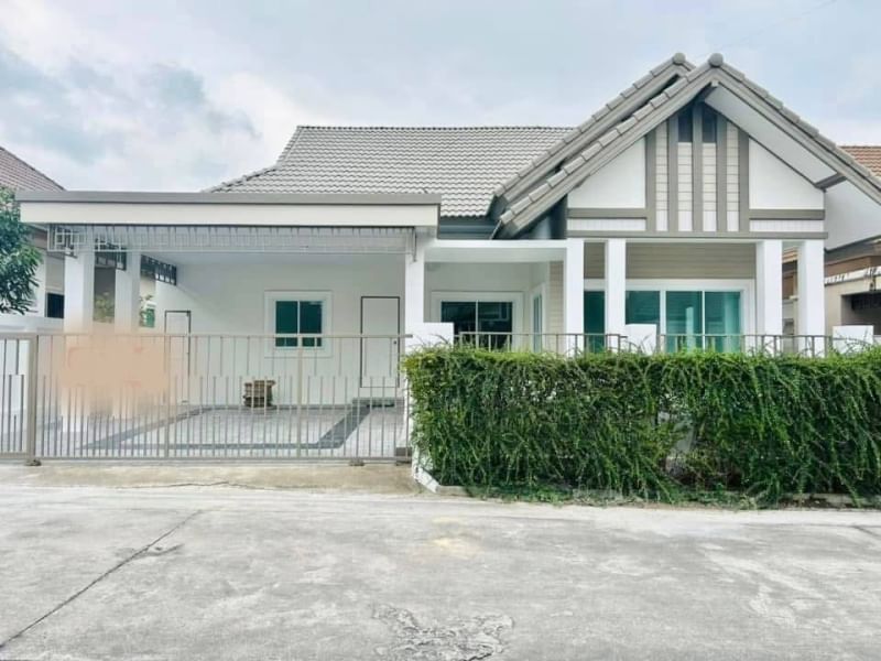 ขายบ้านศรีราชา แหลมฉบัง บ้านบึง : ขายบ้านเดี่ยวมือสอง อ่าวอุดม มบ. เซนสิริโฮม แหลมฉบัง รีโนเวทใหม่