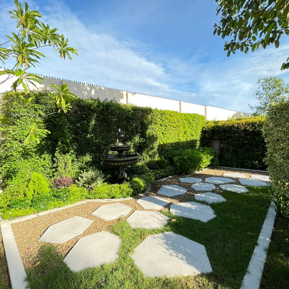 For RentHouseVipawadee, Don Mueang, Lak Si : Rent 108 Sq. 291 sqm 4, 4, 2-storey detached house, Nantawan Ram Inthra-Phahonyothin 50