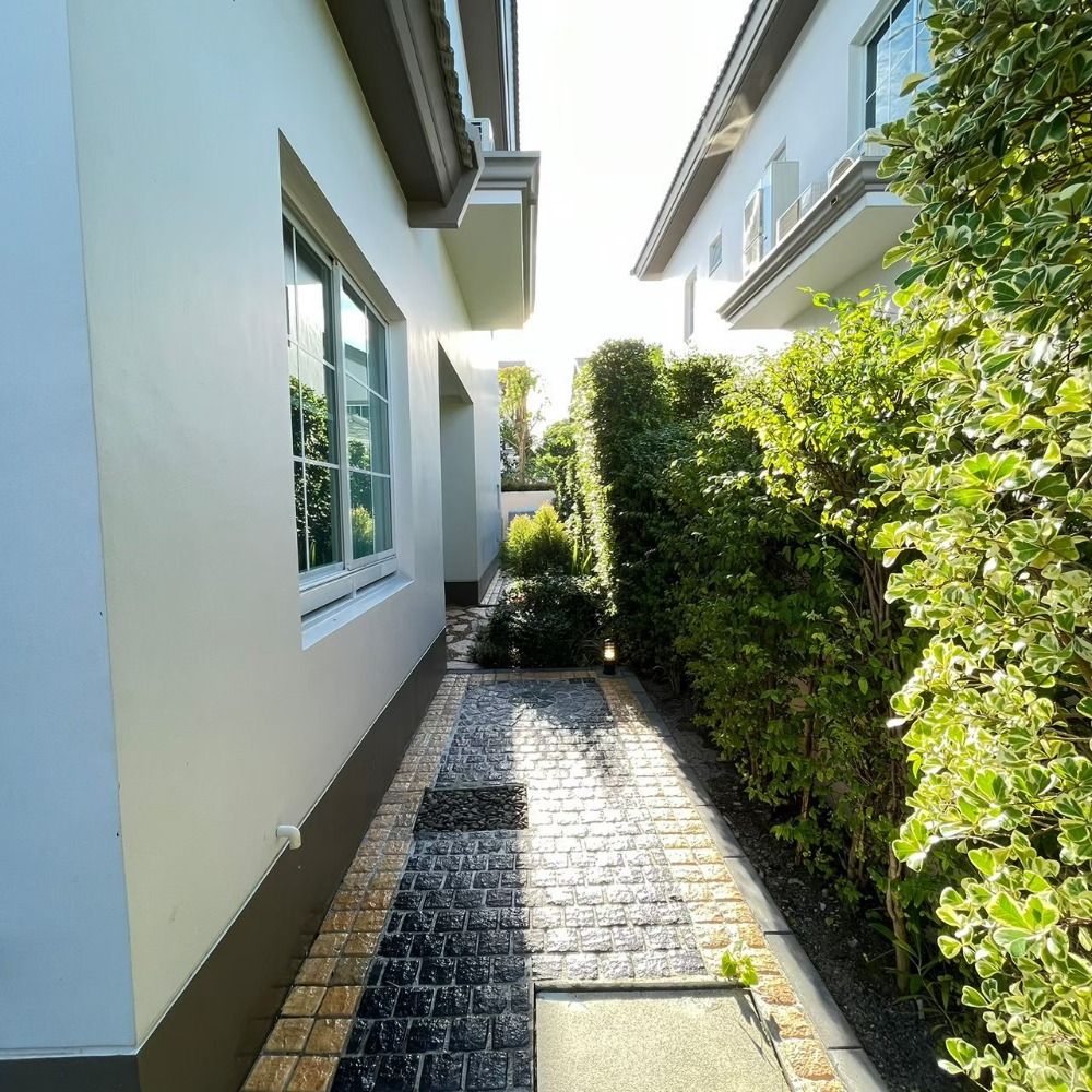 For RentHouseVipawadee, Don Mueang, Lak Si : Rent 108 Sq. 291 sqm 4, 4, 2-storey detached house, Nantawan Ram Inthra-Phahonyothin 50