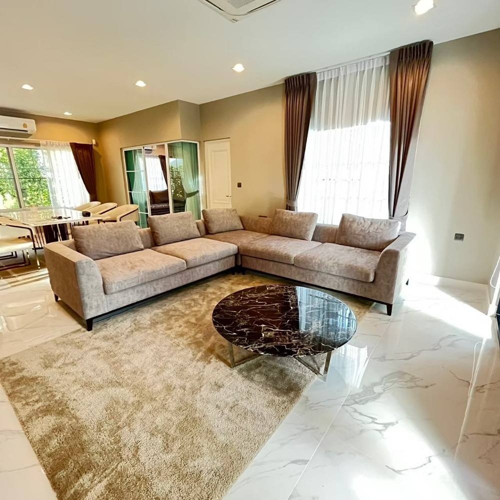 For RentHouseVipawadee, Don Mueang, Lak Si : Rent 108 Sq. 291 sqm 4, 4, 2-storey detached house, Nantawan Ram Inthra-Phahonyothin 50