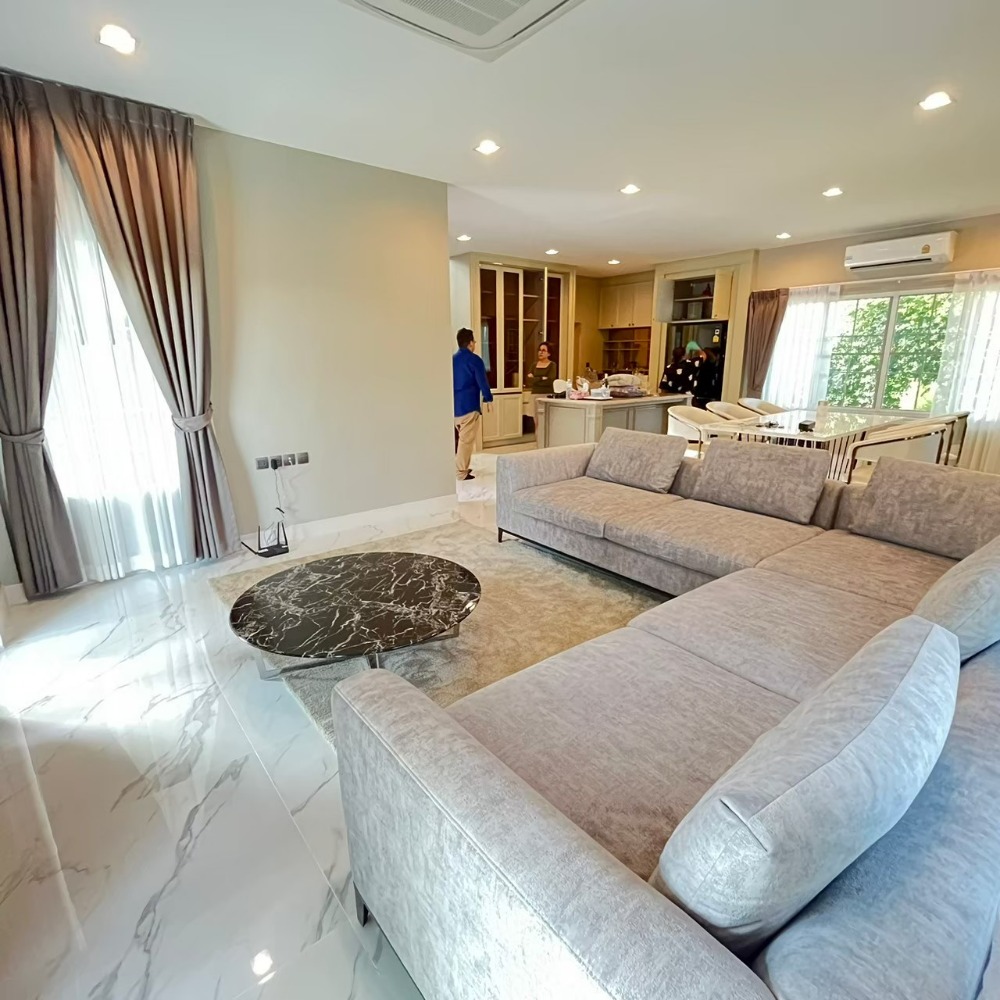 For RentHouseVipawadee, Don Mueang, Lak Si : Rent 108 Sq. 291 sqm 4, 4, 2-storey detached house, Nantawan Ram Inthra-Phahonyothin 50