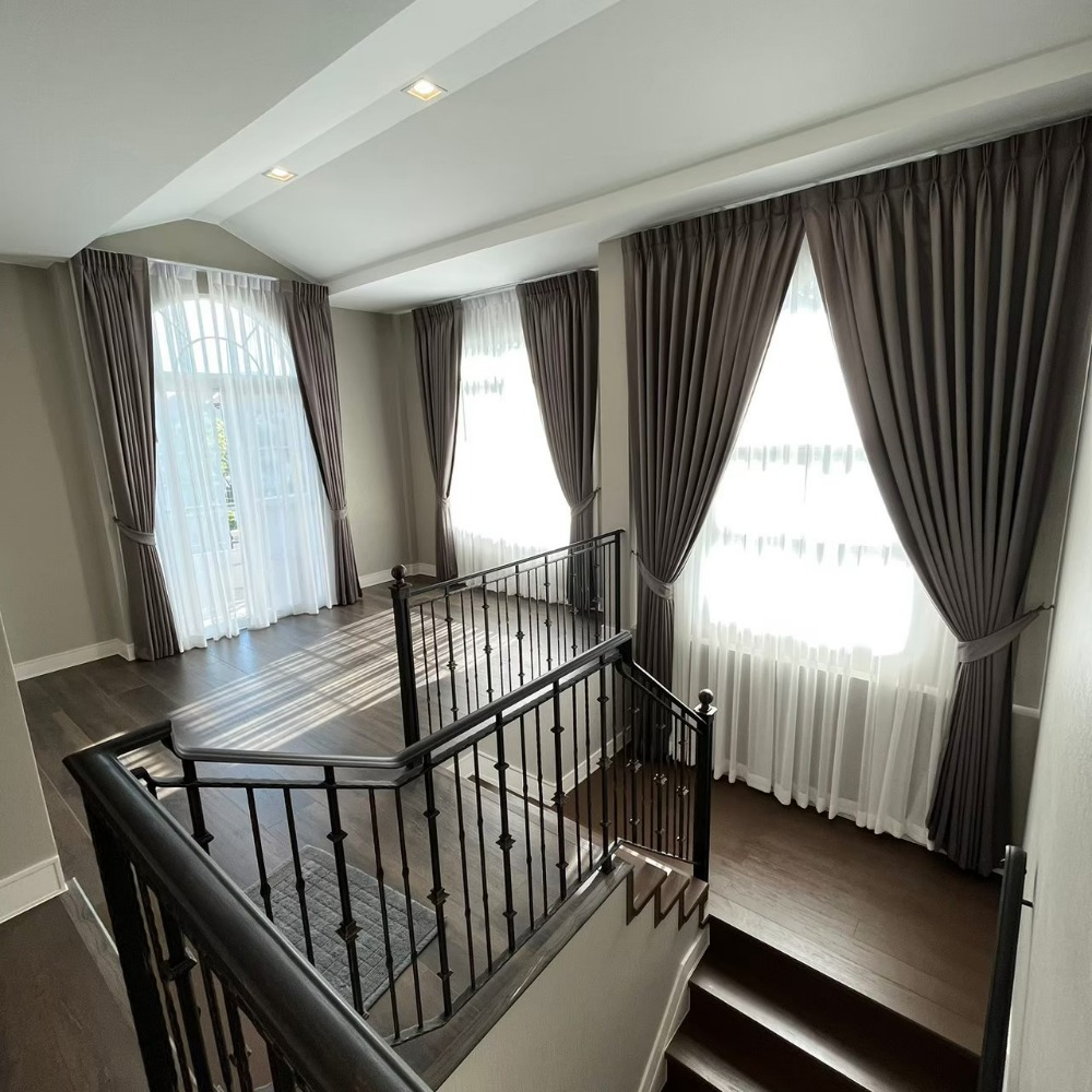 For RentHouseVipawadee, Don Mueang, Lak Si : Rent 108 Sq. 291 sqm 4, 4, 2-storey detached house, Nantawan Ram Inthra-Phahonyothin 50