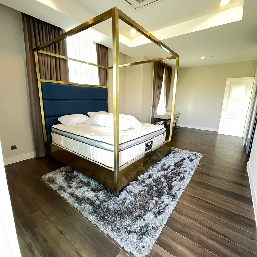 For RentHouseVipawadee, Don Mueang, Lak Si : Rent 108 Sq. 291 sqm 4, 4, 2-storey detached house, Nantawan Ram Inthra-Phahonyothin 50