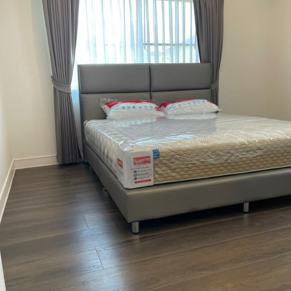 For RentHouseVipawadee, Don Mueang, Lak Si : Rent 108 Sq. 291 sqm 4, 4, 2-storey detached house, Nantawan Ram Inthra-Phahonyothin 50