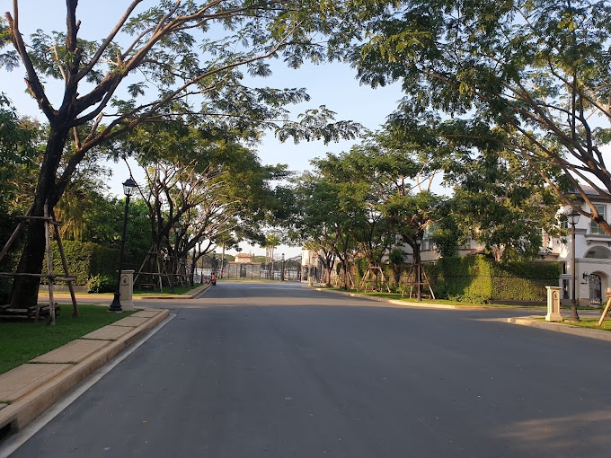 For RentHouseVipawadee, Don Mueang, Lak Si : Rent 108 Sq. 291 sqm 4, 4, 2-storey detached house, Nantawan Ram Inthra-Phahonyothin 50