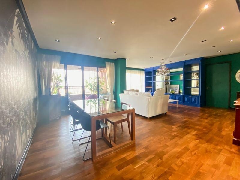 ให้เช่าคอนโดสาทร นราธิวาส : LTHC11885 - The Lanai Sathorn FOR RENT Size 169 sqm. 2 beds 3 baths Near MRT Lumpini Station ONLY 75K/Month