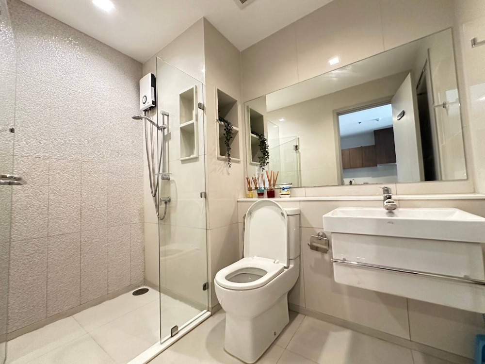 For RentCondoOnnut, Udomsuk : 🔥 Urgent rent 🔥 Life Sukhumvit 62 Condo (Life Sukhumvit 62) 1 bedroom size 39.19 sq.m., 16th floor, with Shuttle Bus to receive-Bangchak BTS