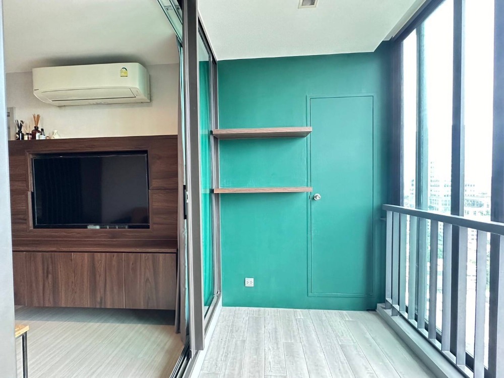For RentCondoOnnut, Udomsuk : 🔥 Urgent rent 🔥 Life Sukhumvit 62 Condo (Life Sukhumvit 62) 1 bedroom size 39.19 sq.m., 16th floor, with Shuttle Bus to receive-Bangchak BTS