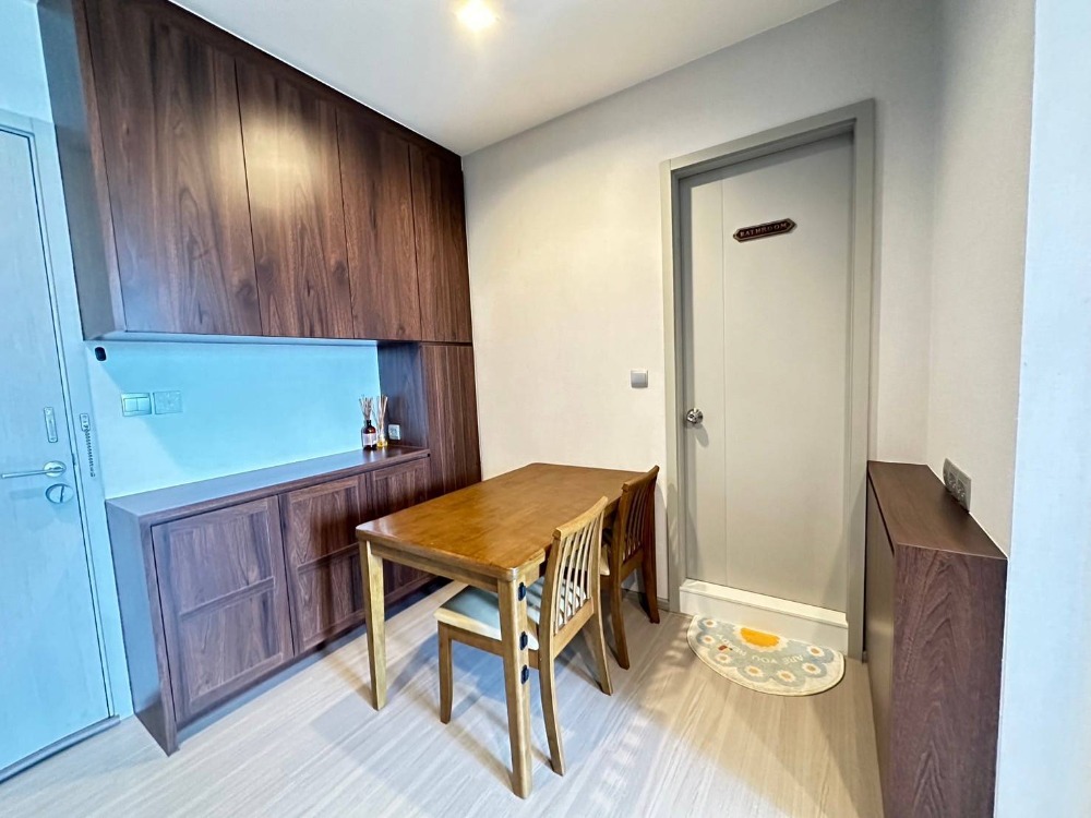 For RentCondoOnnut, Udomsuk : 🔥 Urgent rent 🔥 Life Sukhumvit 62 Condo (Life Sukhumvit 62) 1 bedroom size 39.19 sq.m., 16th floor, with Shuttle Bus to receive-Bangchak BTS