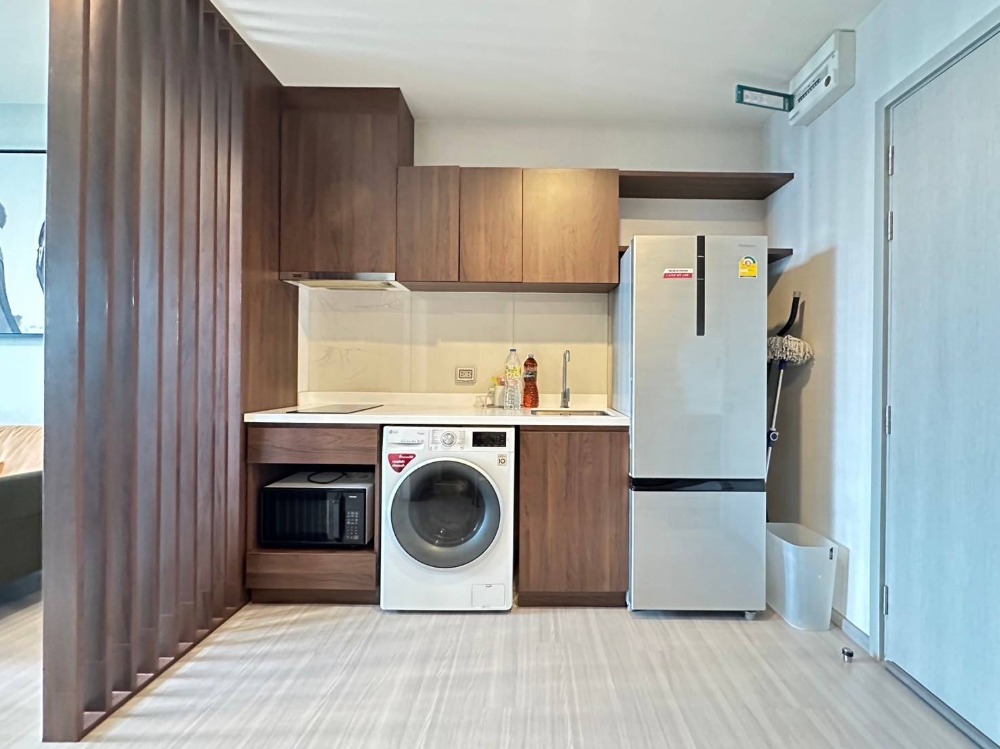 For RentCondoOnnut, Udomsuk : 🔥 Urgent rent 🔥 Life Sukhumvit 62 Condo (Life Sukhumvit 62) 1 bedroom size 39.19 sq.m., 16th floor, with Shuttle Bus to receive-Bangchak BTS