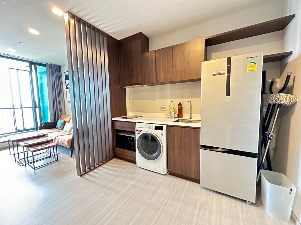 For RentCondoOnnut, Udomsuk : 🔥 Urgent rent 🔥 Life Sukhumvit 62 Condo (Life Sukhumvit 62) 1 bedroom size 39.19 sq.m., 16th floor, with Shuttle Bus to receive-Bangchak BTS