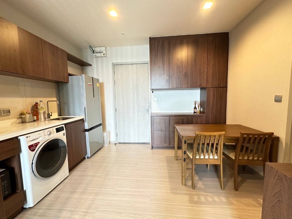 For RentCondoOnnut, Udomsuk : 🔥 Urgent rent 🔥 Life Sukhumvit 62 Condo (Life Sukhumvit 62) 1 bedroom size 39.19 sq.m., 16th floor, with Shuttle Bus to receive-Bangchak BTS