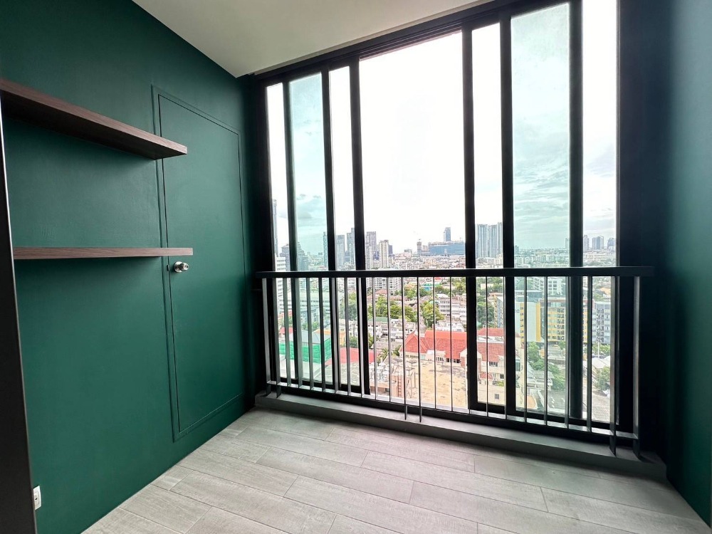 For RentCondoOnnut, Udomsuk : 🔥 Urgent rent 🔥 Life Sukhumvit 62 Condo (Life Sukhumvit 62) 1 bedroom size 39.19 sq.m., 16th floor, with Shuttle Bus to receive-Bangchak BTS