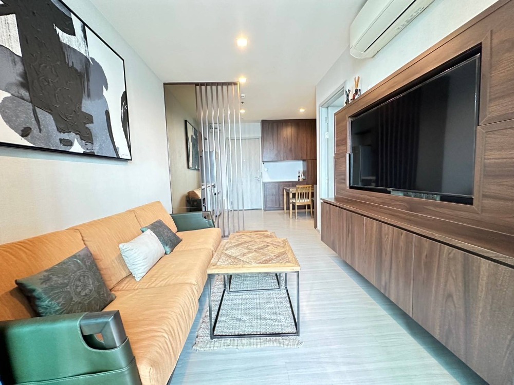 For RentCondoOnnut, Udomsuk : 🔥 Urgent rent 🔥 Life Sukhumvit 62 Condo (Life Sukhumvit 62) 1 bedroom size 39.19 sq.m., 16th floor, with Shuttle Bus to receive-Bangchak BTS