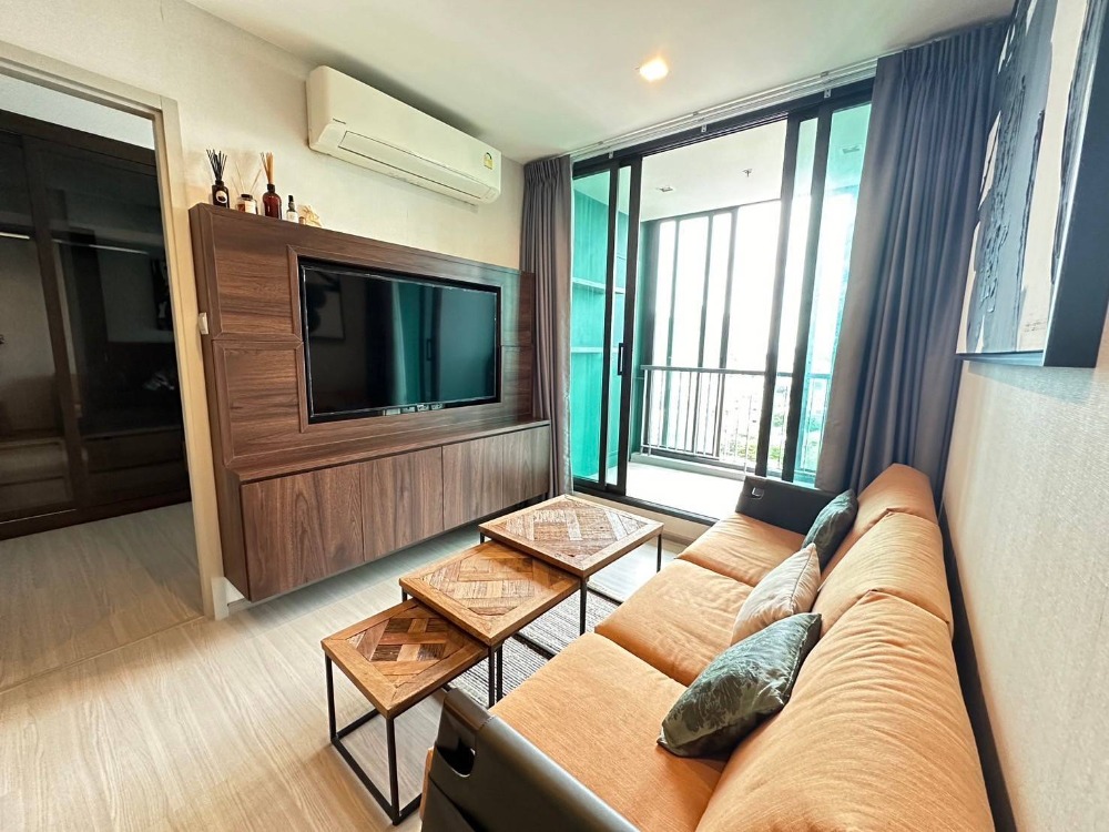 For RentCondoOnnut, Udomsuk : 🔥 Urgent rent 🔥 Life Sukhumvit 62 Condo (Life Sukhumvit 62) 1 bedroom size 39.19 sq.m., 16th floor, with Shuttle Bus to receive-Bangchak BTS