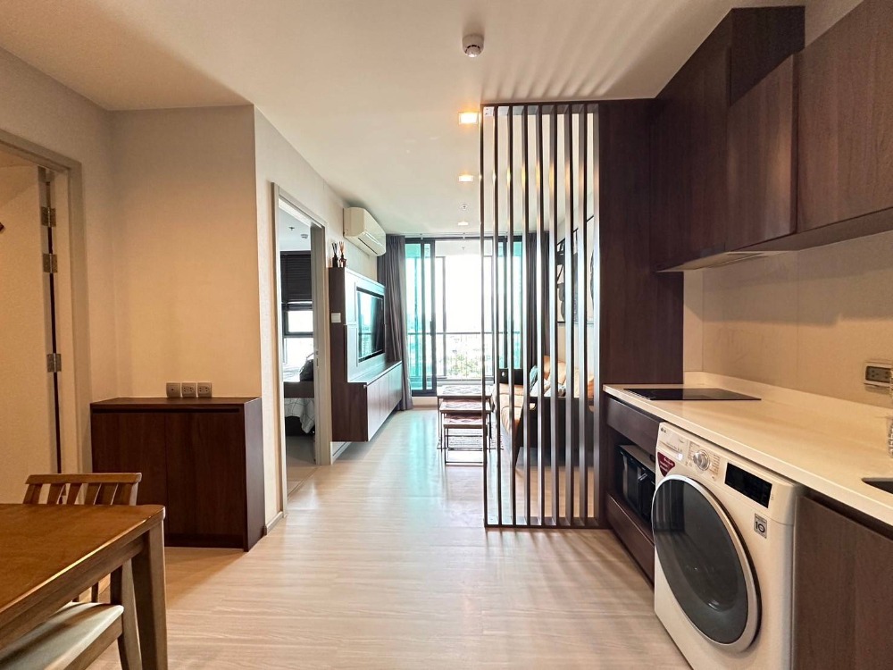 For RentCondoOnnut, Udomsuk : 🔥 Urgent rent 🔥 Life Sukhumvit 62 Condo (Life Sukhumvit 62) 1 bedroom size 39.19 sq.m., 16th floor, with Shuttle Bus to receive-Bangchak BTS