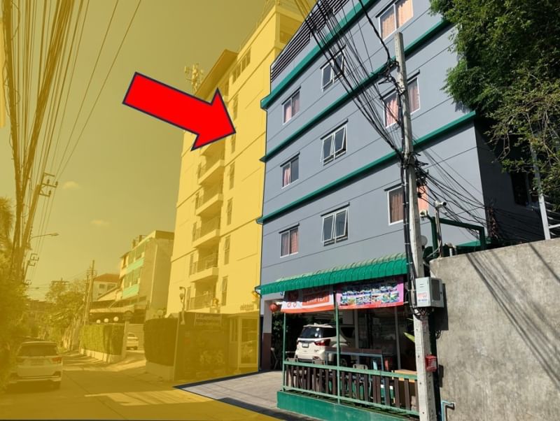 For SaleHotel&Apartment BusinessBangna, Bearing, Lasalle : Apartment 100 Sq. Soi Wachiratham Sathit 18 Sukhumvit Road, Bang Chak Subdistrict, Phra Khanong District, Bangkok
