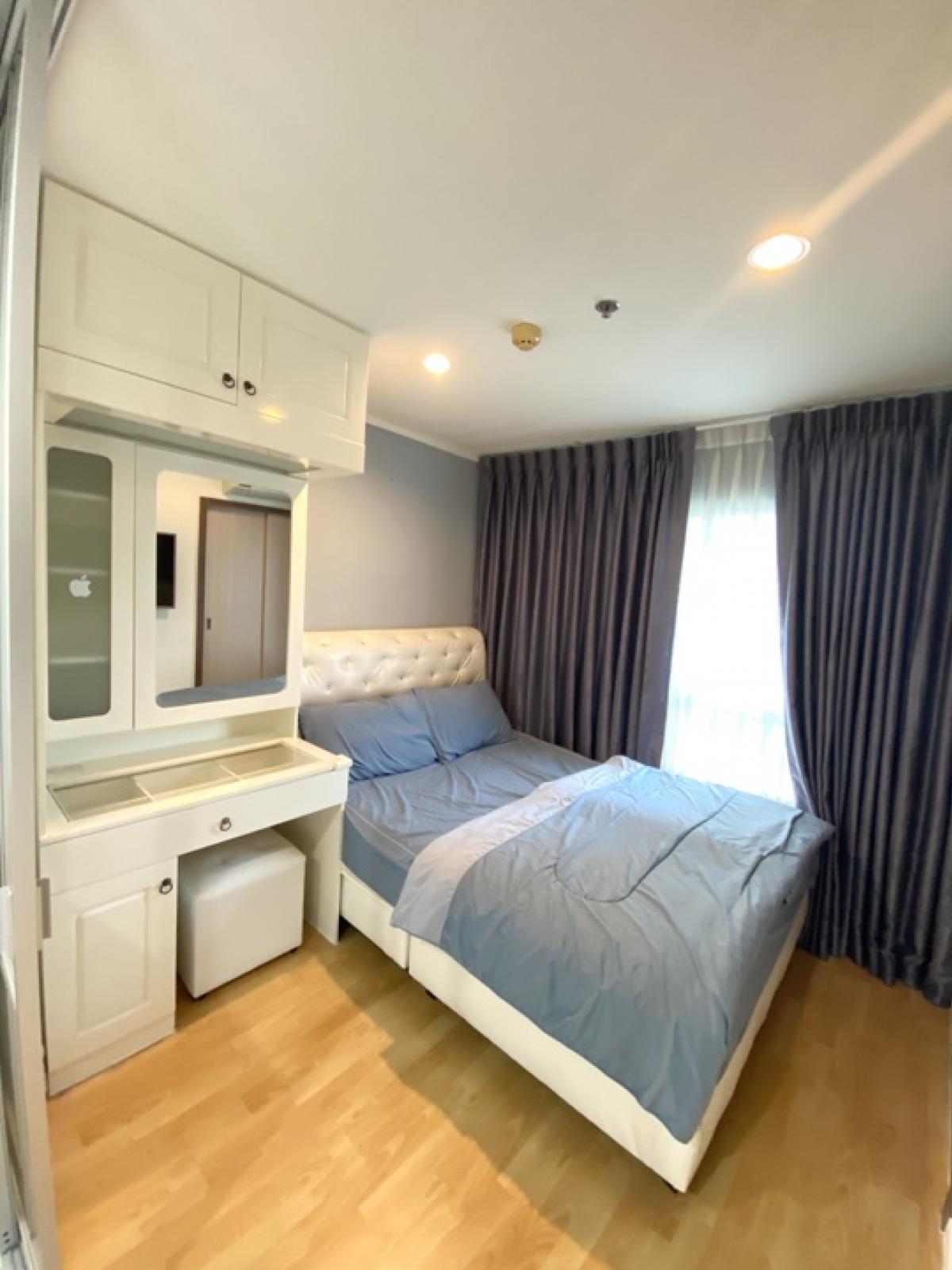 For SaleCondoBangna, Bearing, Lasalle : Sell ​​Lumpini Mega, corner room with all furniture
