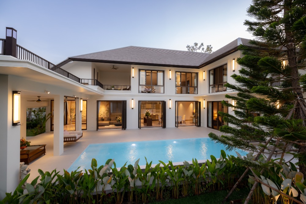 For SaleHouseChiang Mai : ULTRA-LUXURY PRIVATE POOL VILLA, Premium Project, prime location, modern luxury home.