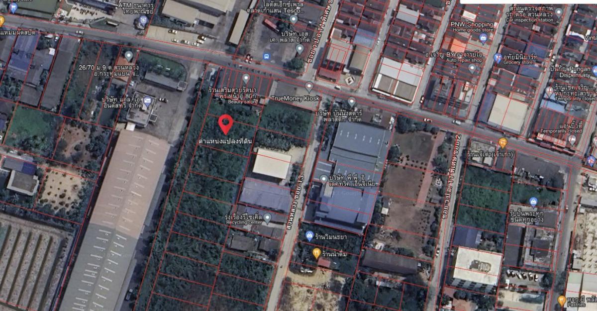 For SaleLandMahachai Samut Sakhon : Land for sale 178 sq.m.