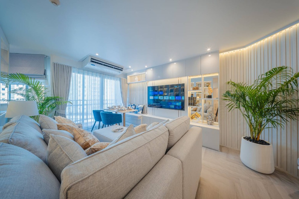 ขายคอนโดสาทร นราธิวาส : ขาย Belle Park Residence 2 ห้องนอน 2 ห้องน้ำ 84 ตรม. รีโนเวทใหม่