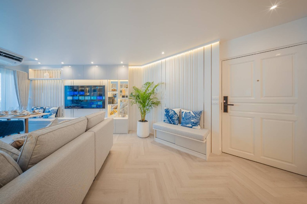 ขายคอนโดสาทร นราธิวาส : ขาย Belle Park Residence 2 ห้องนอน 2 ห้องน้ำ 84 ตรม. รีโนเวทใหม่