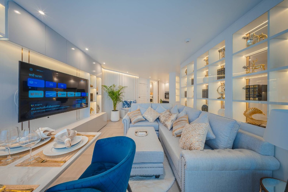 ขายคอนโดสาทร นราธิวาส : ขาย Belle Park Residence 2 ห้องนอน 2 ห้องน้ำ 84 ตรม. รีโนเวทใหม่