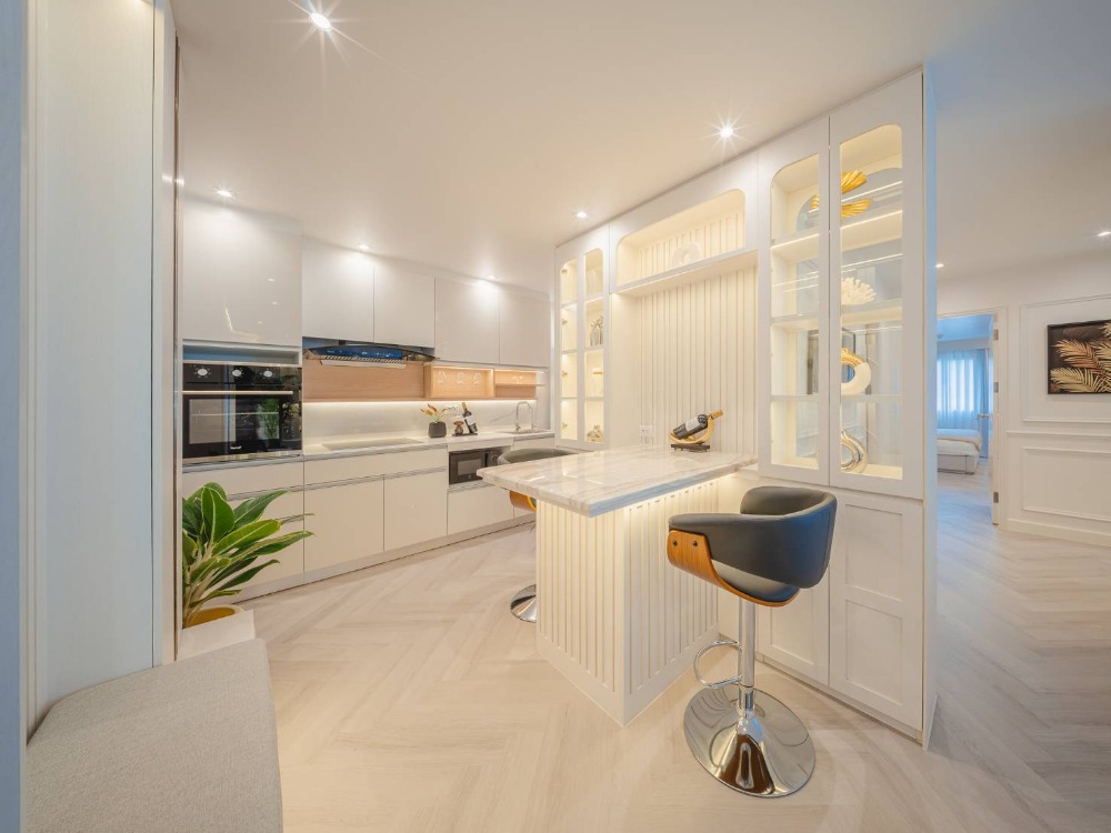 ขายคอนโดสาทร นราธิวาส : ขาย Belle Park Residence 2 ห้องนอน 2 ห้องน้ำ 84 ตรม. รีโนเวทใหม่