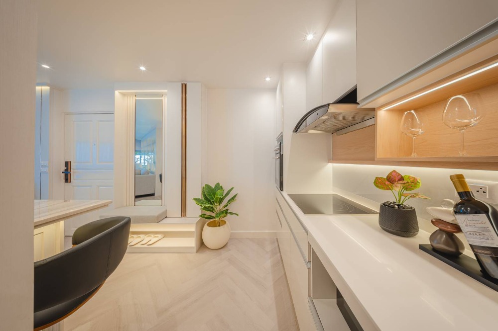 ขายคอนโดสาทร นราธิวาส : ขาย Belle Park Residence 2 ห้องนอน 2 ห้องน้ำ 84 ตรม. รีโนเวทใหม่