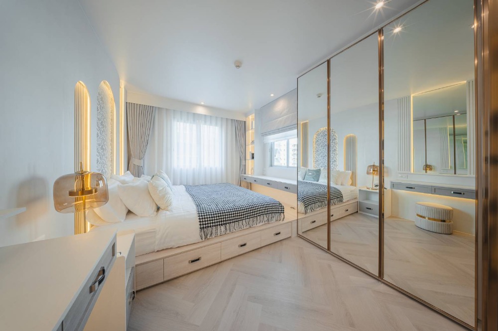 ขายคอนโดสาทร นราธิวาส : ขาย Belle Park Residence 2 ห้องนอน 2 ห้องน้ำ 84 ตรม. รีโนเวทใหม่