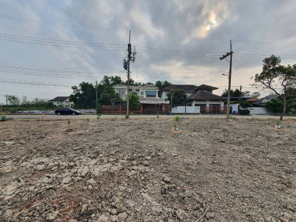 ขายที่ดินปทุมธานี รังสิต ธรรมศาสตร์ : ขายที่ดินเปล่าถมแล้ว 159 ตรว. หมู่บ้านกฤษดานคร 29 รังสิตคลอง 1 ถมแล้ว