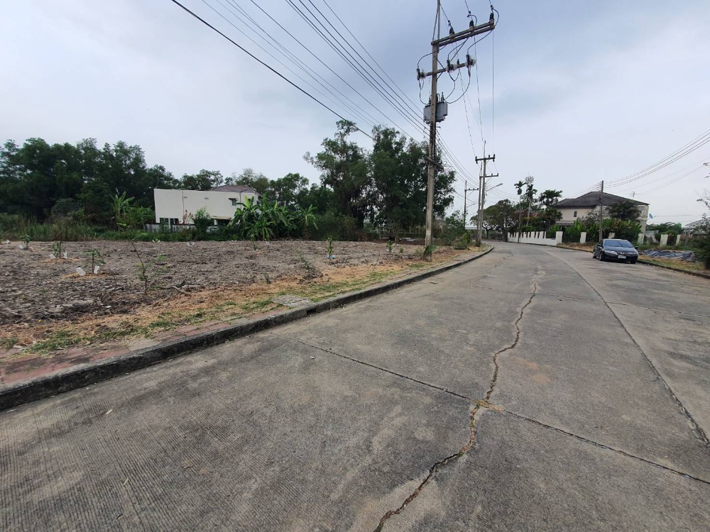 ขายที่ดินปทุมธานี รังสิต ธรรมศาสตร์ : ขายที่ดินเปล่าถมแล้ว 159 ตรว. หมู่บ้านกฤษดานคร 29 รังสิตคลอง 1 ถมแล้ว