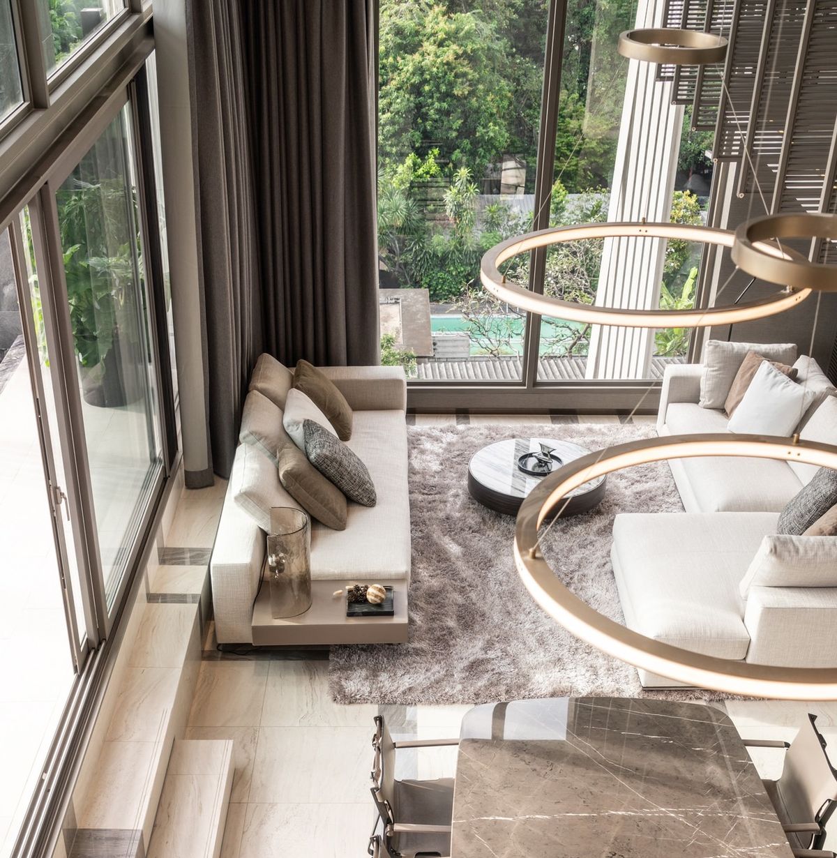 For SaleCondoSukhumvit, Asoke, Thonglor : (For Sale) Duplex 5 Bedroom Fynn Sukhumvit 31, near BTS Phrom Phong and MRT Asoke