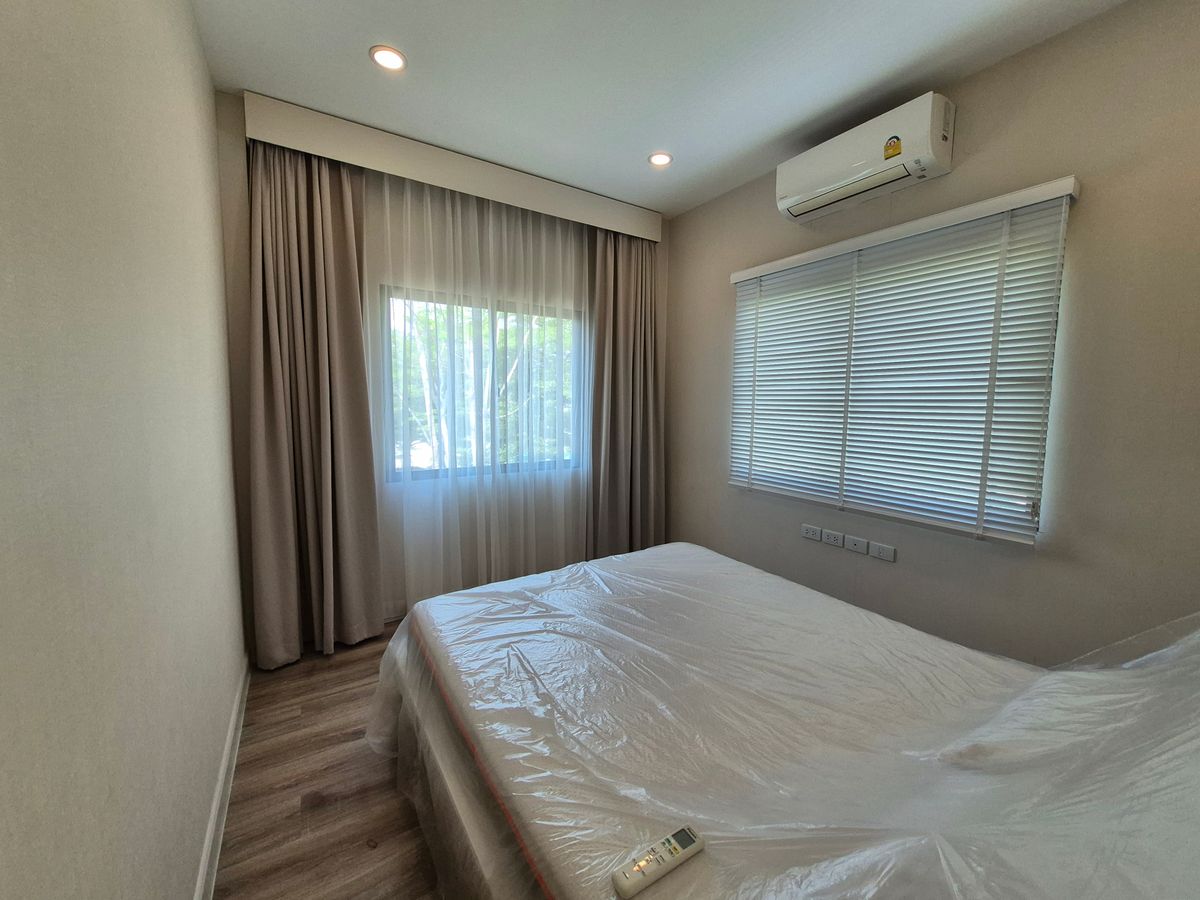 ให้เช่าทาวน์โฮมพัฒนาการ ศรีนครินทร์ : ให้เช่า⭐ทาวน์โฮม กรุงเทพกรีฑา⭐2 ห้องนอน⭐หลังมุม⭐ใกล้ Motorway ด่านทับช้าง