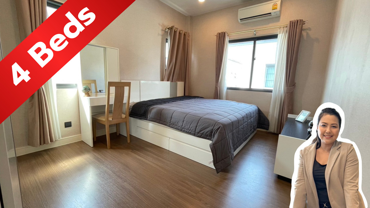 For RentHousePattanakan, Srinakarin : Detatched house for rent Setthasiri Krungthep Kreetha 