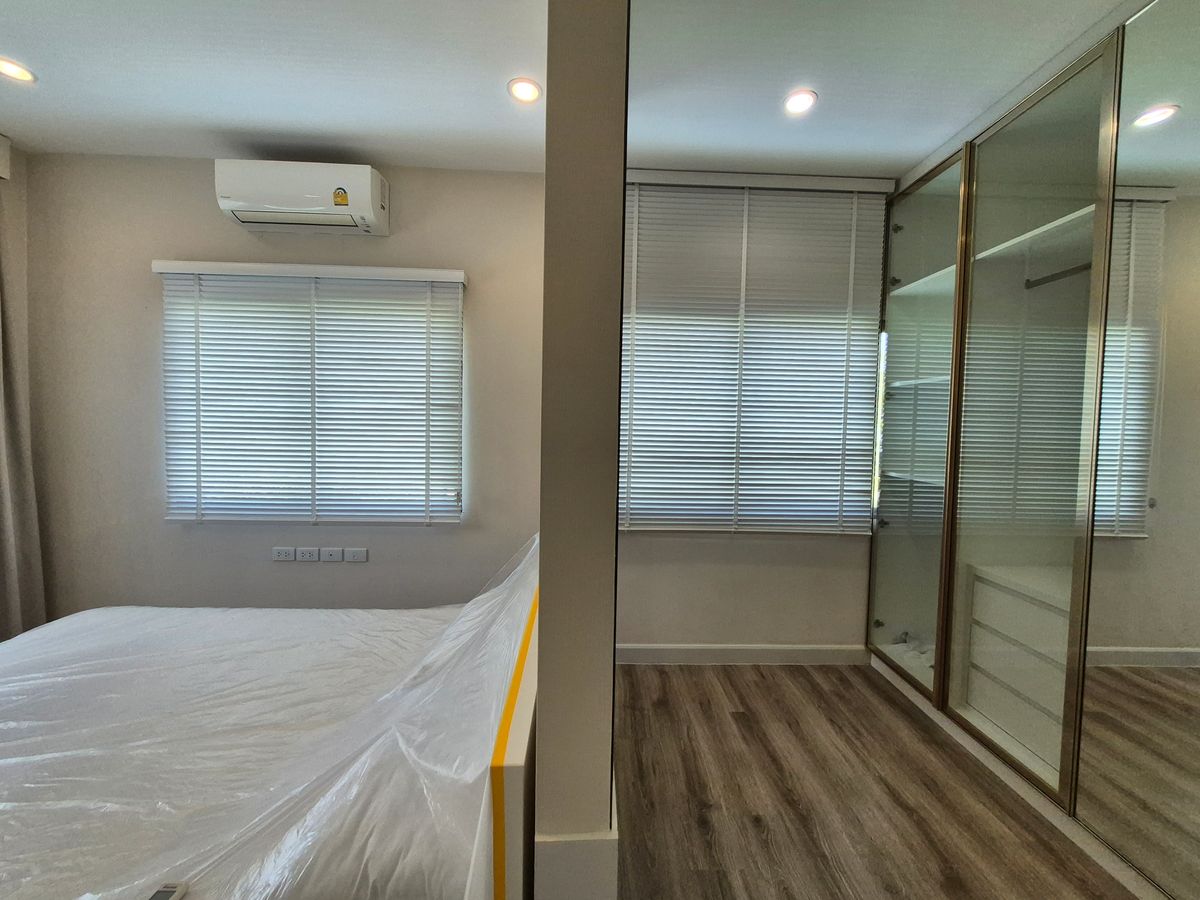 ให้เช่าทาวน์โฮมพัฒนาการ ศรีนครินทร์ : ให้เช่า⭐ทาวน์โฮม กรุงเทพกรีฑา⭐2 ห้องนอน⭐หลังมุม⭐ใกล้ Motorway ด่านทับช้าง