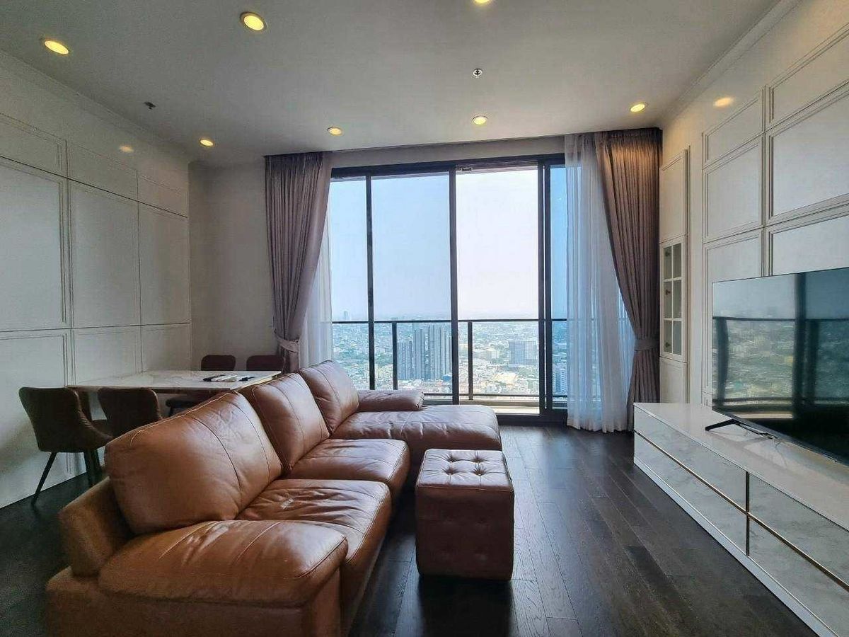 ให้เช่าคอนโดอ่อนนุช อุดมสุข : ❤️💛Large 2 Bedrooms🛁W.Bathtub 💙[For Rent] Whizdom Essence Sukhumvit101🚝300 m. BTS Punnawithi