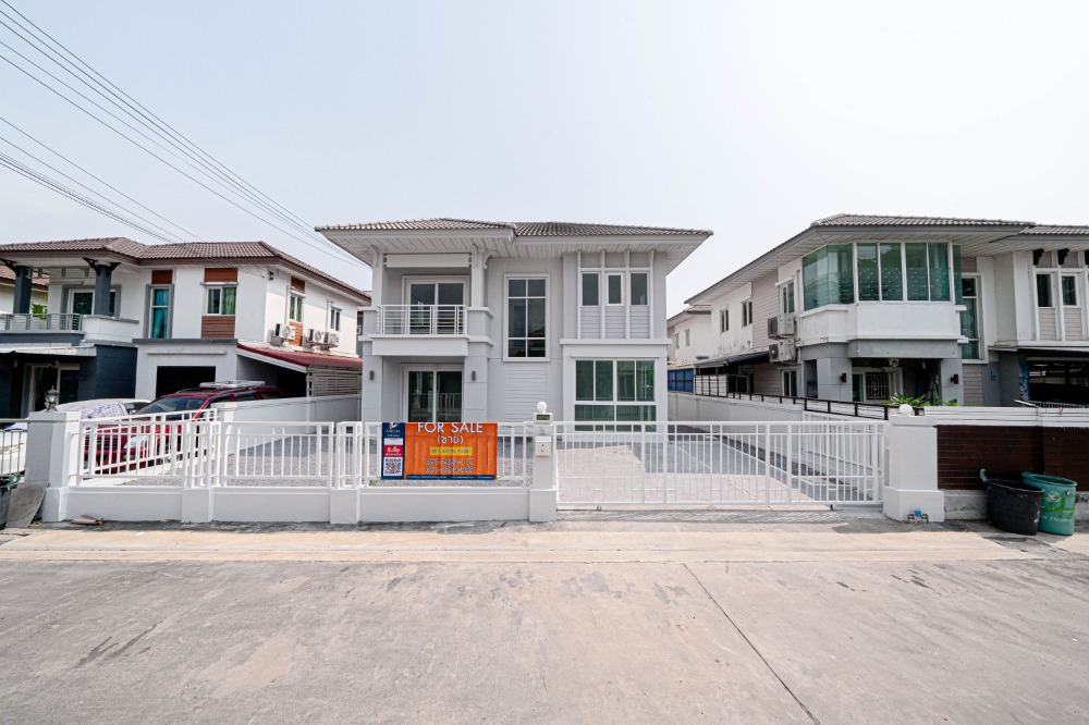 ขายบ้านสมุทรปราการ สำโรง : พฤกษาวิลเลจ 15 เทพารักษ์ - วงแหวน