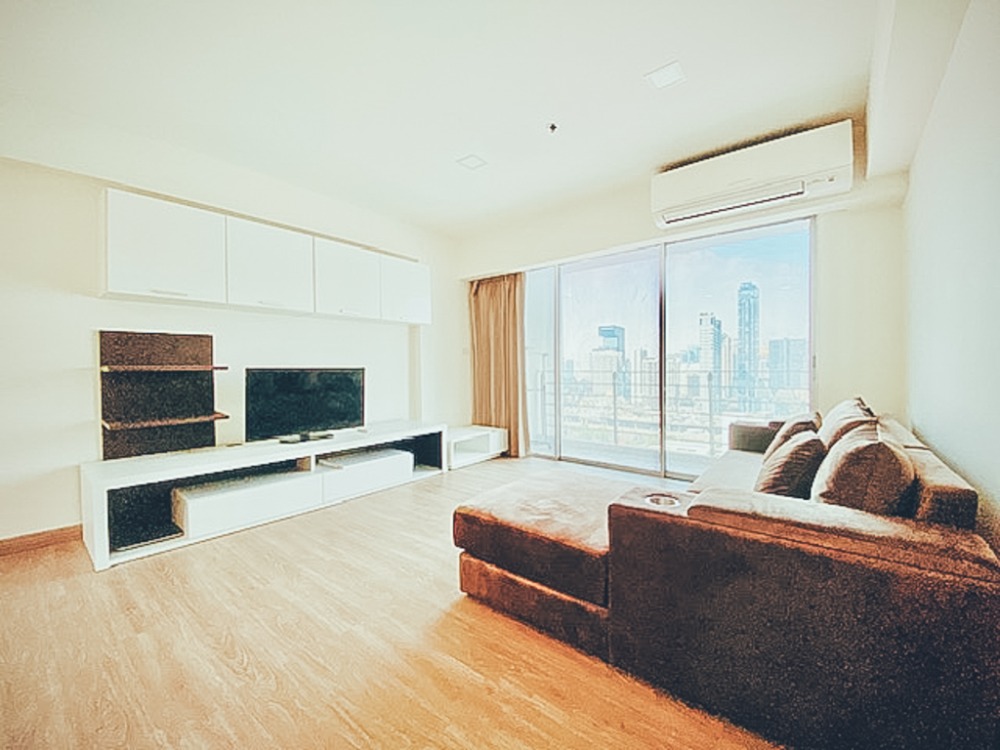 For RentCondoRama9, Petchburi, RCA : Rental out of Verse :: 81 sq.m., new renovated, big, satisfied with 2 bedrooms, 1 water.