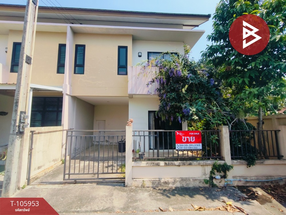 For SaleTownhomeChachoengsao : Townhouse for sale The Modern Village, Town Suwinthawong, Chachoengsao