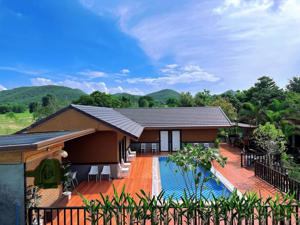 ขายโคราช นครราชสีมา : ขายบ้าน Pool Villa Khaoyai 4ห้องนอน ตกแต่งครบ วิวเขา โซนโบนันซ่า ดิโอเชี่ยน ใกล้งานคอนเสิร์ต