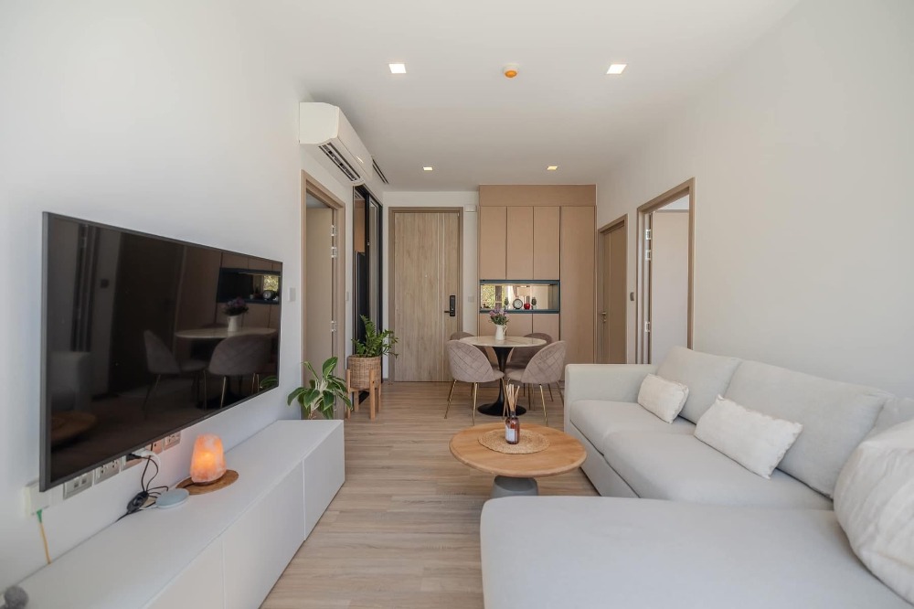 ขายคอนโดอ่อนนุช อุดมสุข : ขายพร้อมผู้เช่า เดือน มีนาคม 2570
คอนโด Kawa Haus ไม่ได้รับผลกระทบจากเหตุการณ์  2ห้องนอน  สไตล์โมเดิร์น เฟอร์นิเจอร์ครบ วิวสระน้ำ ทำเลดี พร้อมเข้าอยู่