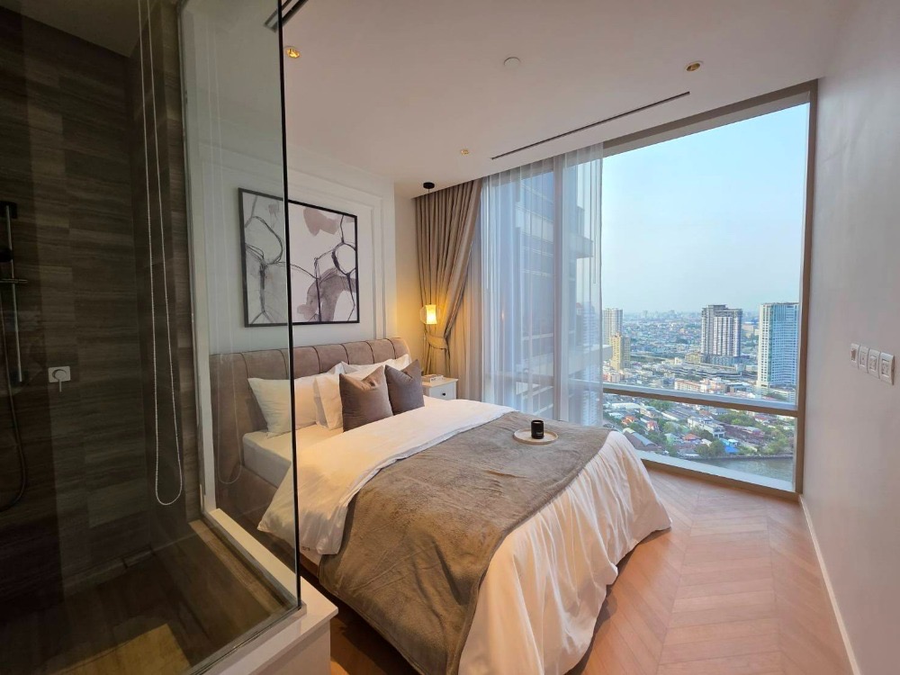 For RentCondoSathorn, Narathiwat : Super Luxury Private River View for Rent Four Seasons Private Residence 2 Bedrooms