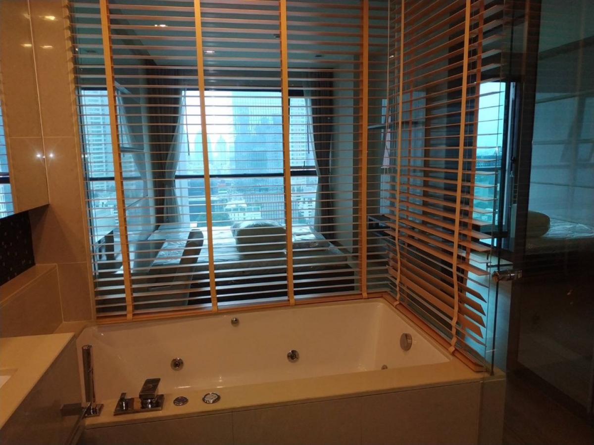 ให้เช่าคอนโดสาทร นราธิวาส : ⭐️(A0149) For RENT 🏢 The address Sathorn  1 Bedroom 1 bathroom 30K per month