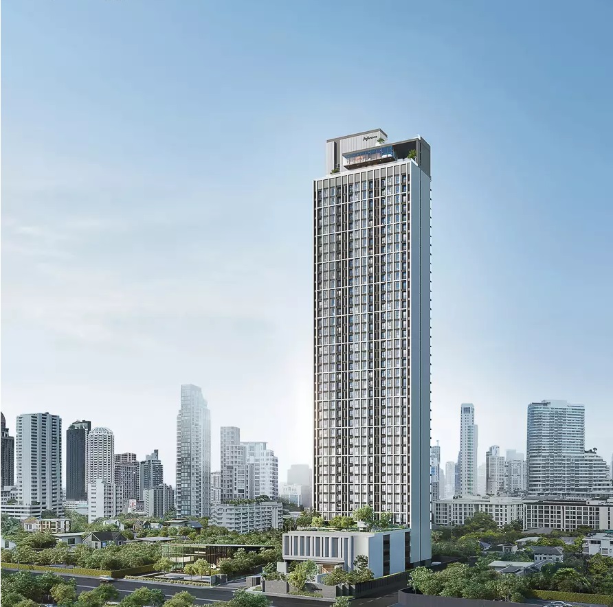 Sale DownCondoSukhumvit, Asoke, Thonglor : Reference EKKAMAI Condo Down payment is about 900 meters away from BTS.