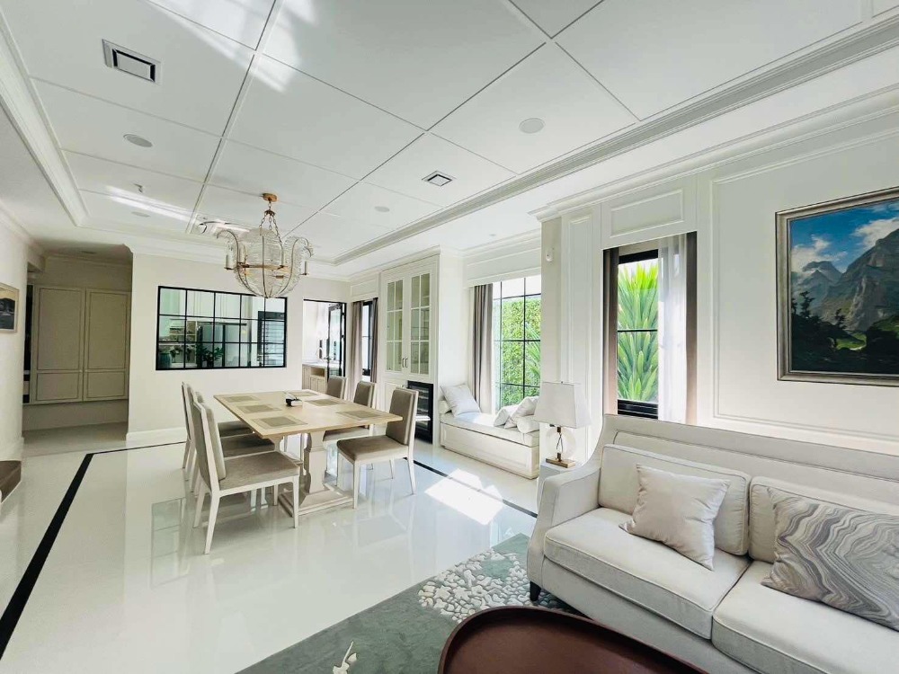 For RentHousePattanakan, Srinakarin : Nantawan Rama 9 Krungthep Kreetha - Super Luxury Single House, Fully Furnished, Private & Amp; Secure Moobaan